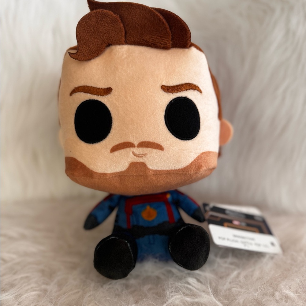 NWT - FUNKO PLUSHIE Guardians of the Galaxy -Star Lord